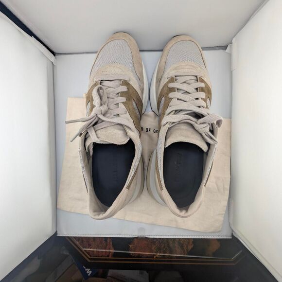 Fear of God Vintage Runner \'Sabbia\' Suede Sneakers – Size 44 (US 11) – Great main image 7